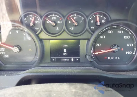 2024 Chevrolet Silverado 1500 2Wd Long Bed Wt из США, поврежденный, VIN 3GCNAAED4RG400284